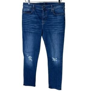 7 for all Mankind Women’s Sz 29 Josefina Jeans Boyfriend Fit Distressed